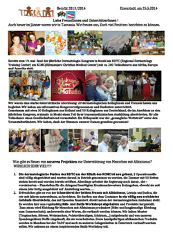 Newsletter 2013/2014