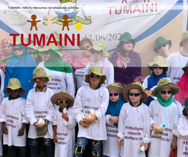 Tumaini - Hilfe für Menschen mit Albinismus in Afrika