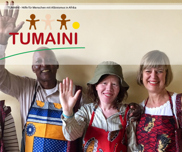 Tumaini - Hilfe für Menschen mit Albinismus in Afrika